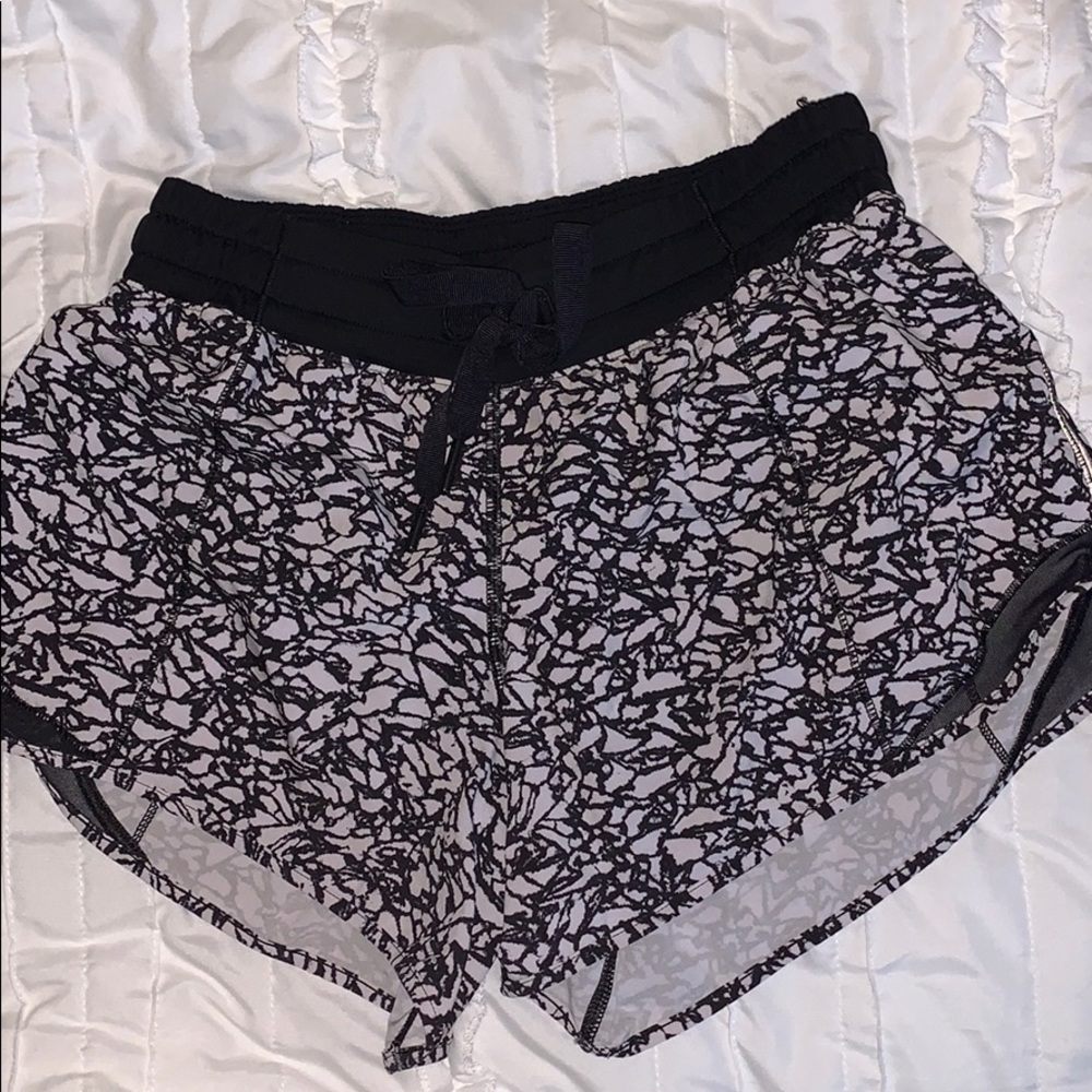 Lululemon running shorts